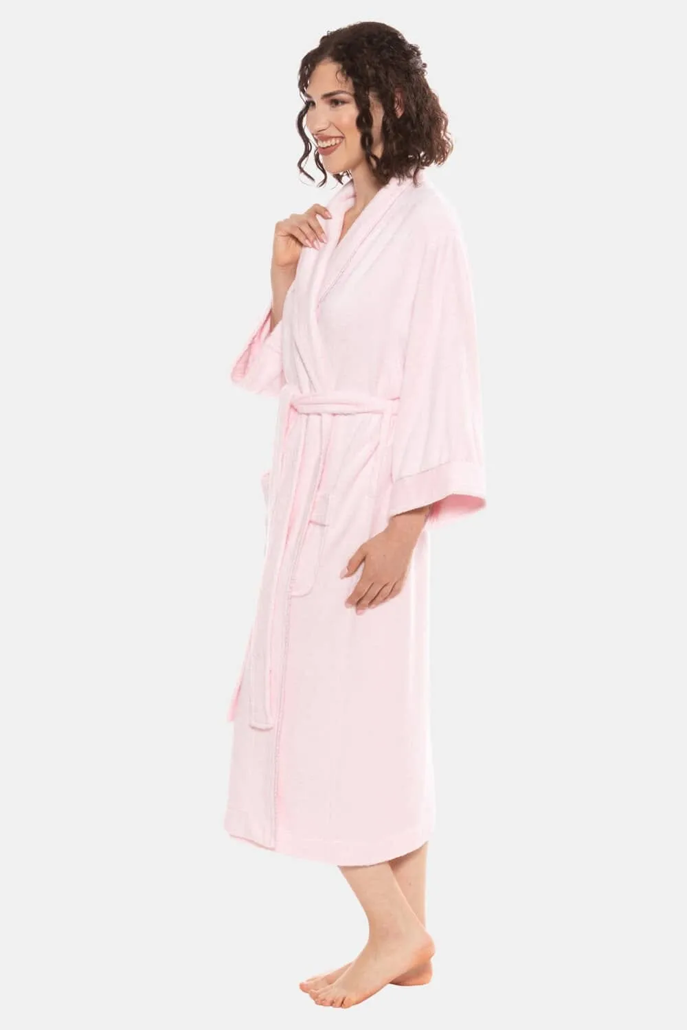 Texere Women's Terry Cloth Bathrobe