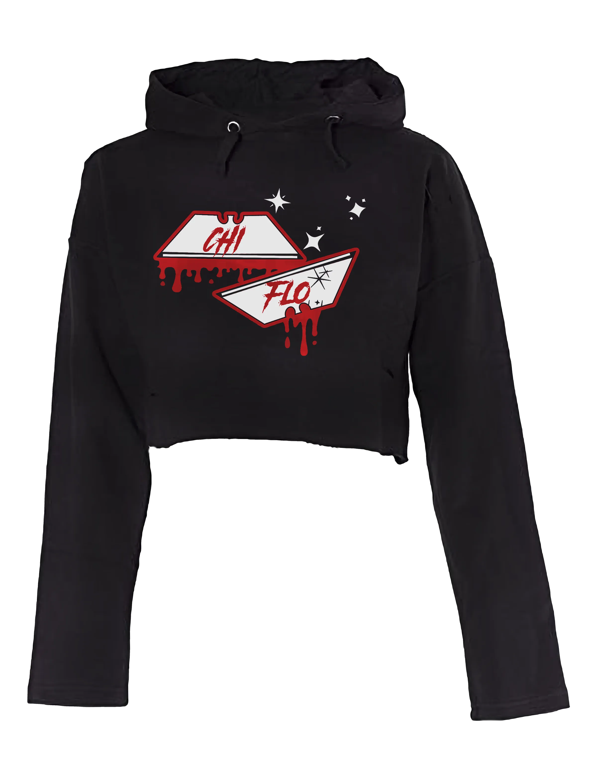 The Edge Cropped Hoodie