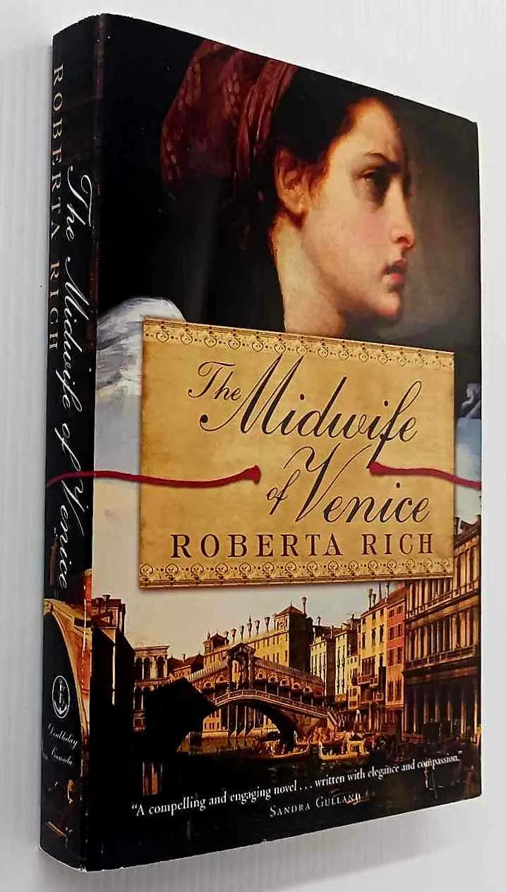 THE MIDWIFE OF VENICE - Roberta Rich