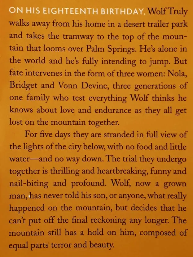 THE MOUNTAIN STORY - Lori Lansens