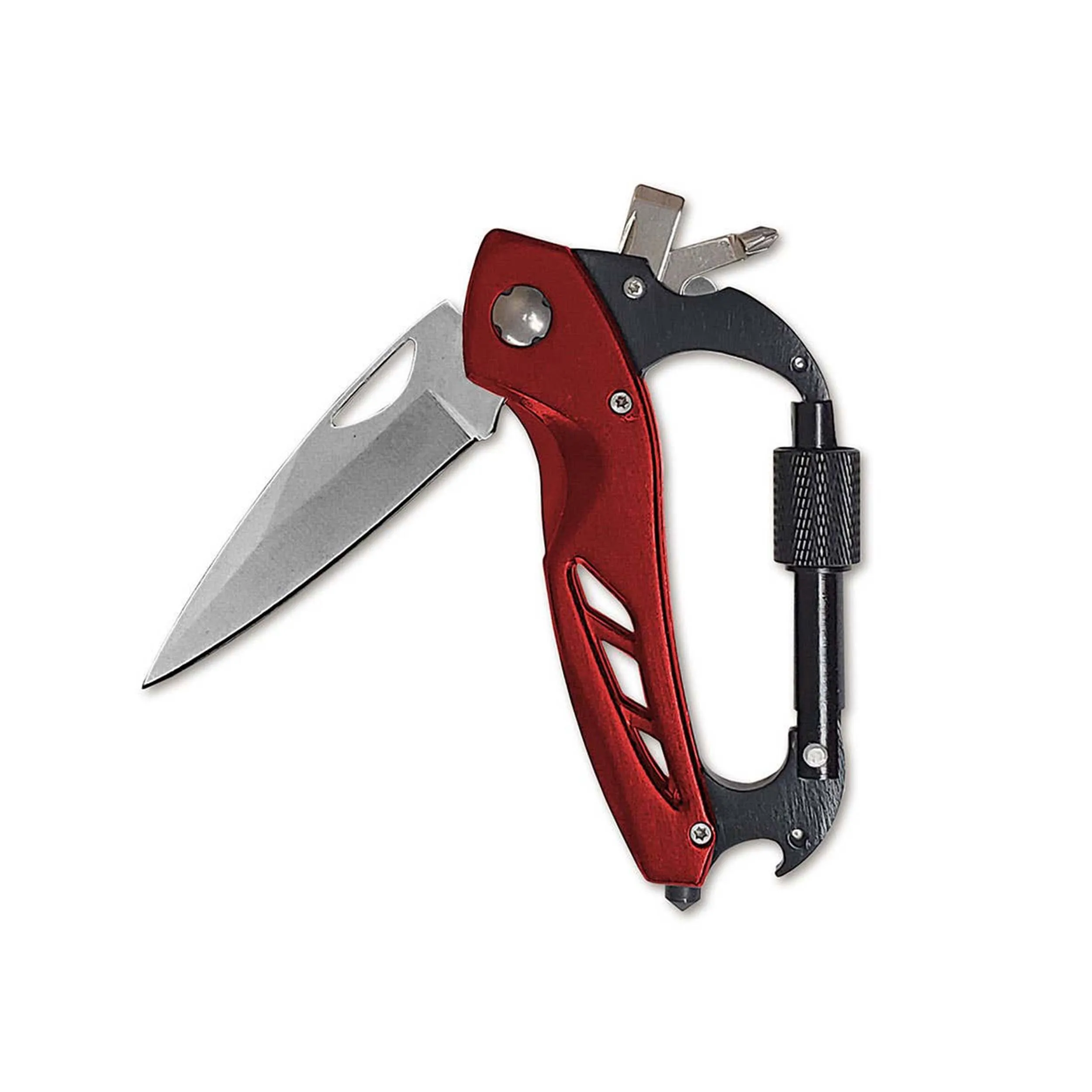 The "Fix-It" Locking Blade, Carabiner EDC Multi-tool | Trixie & Milo