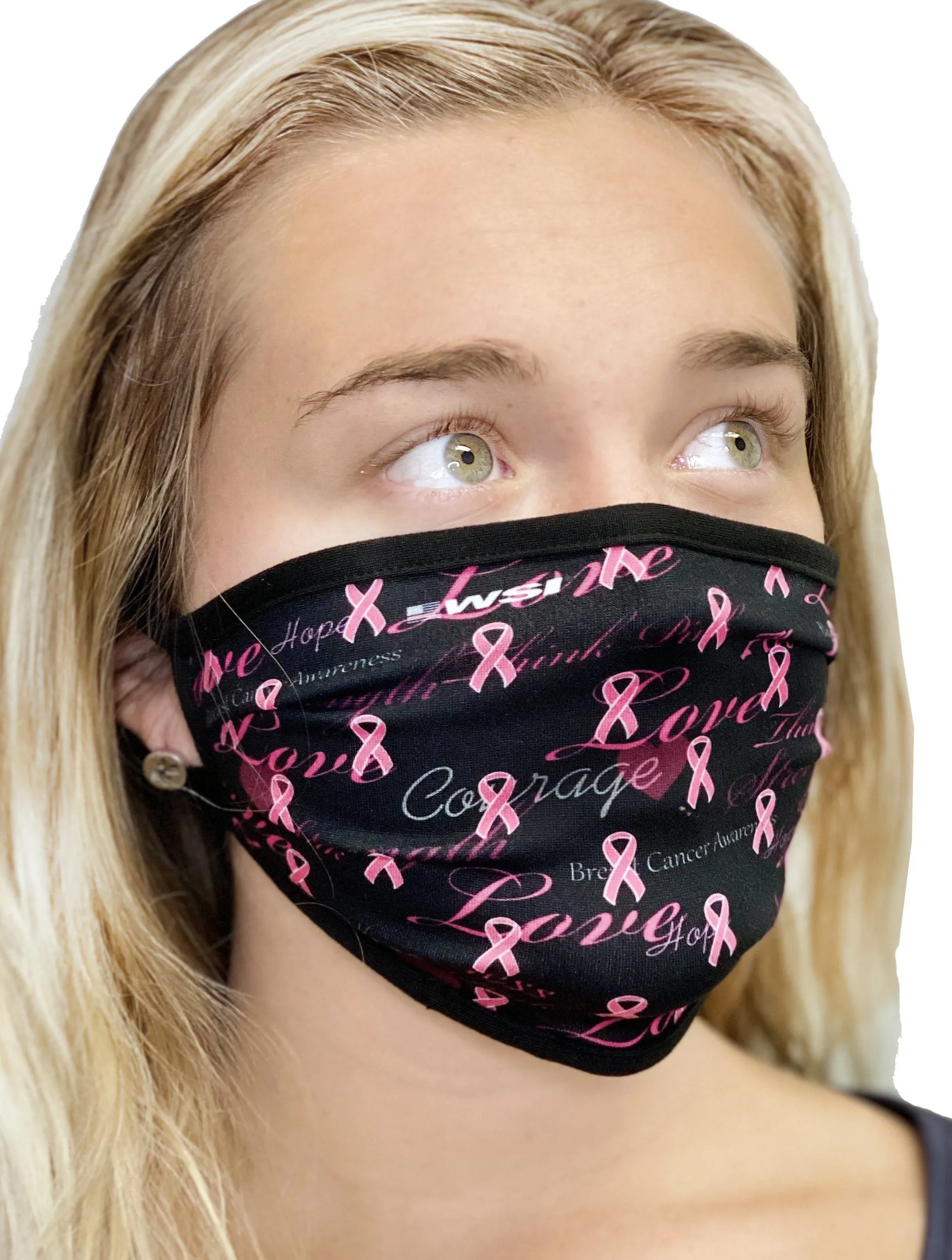 Think Pink Breast Cancer Mask