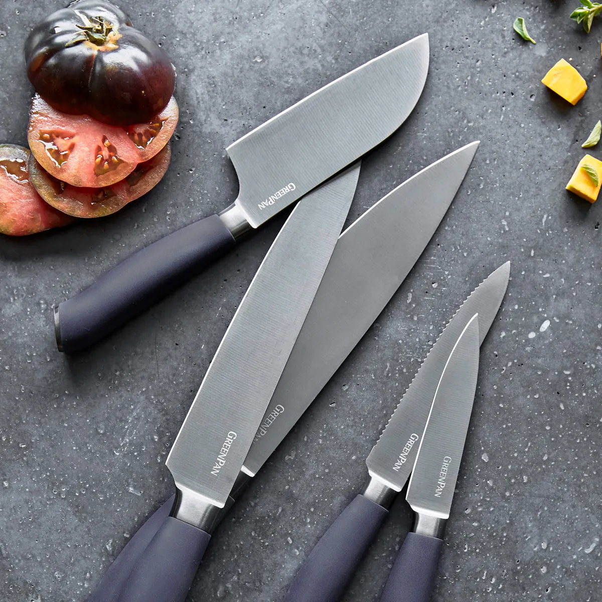 Titanium Cutlery 2-Piece Paring Knife Set