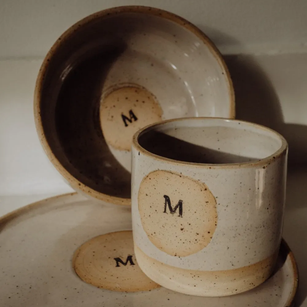 Tothemoon X FF Ceramics - Mug - Handmade - Personalized