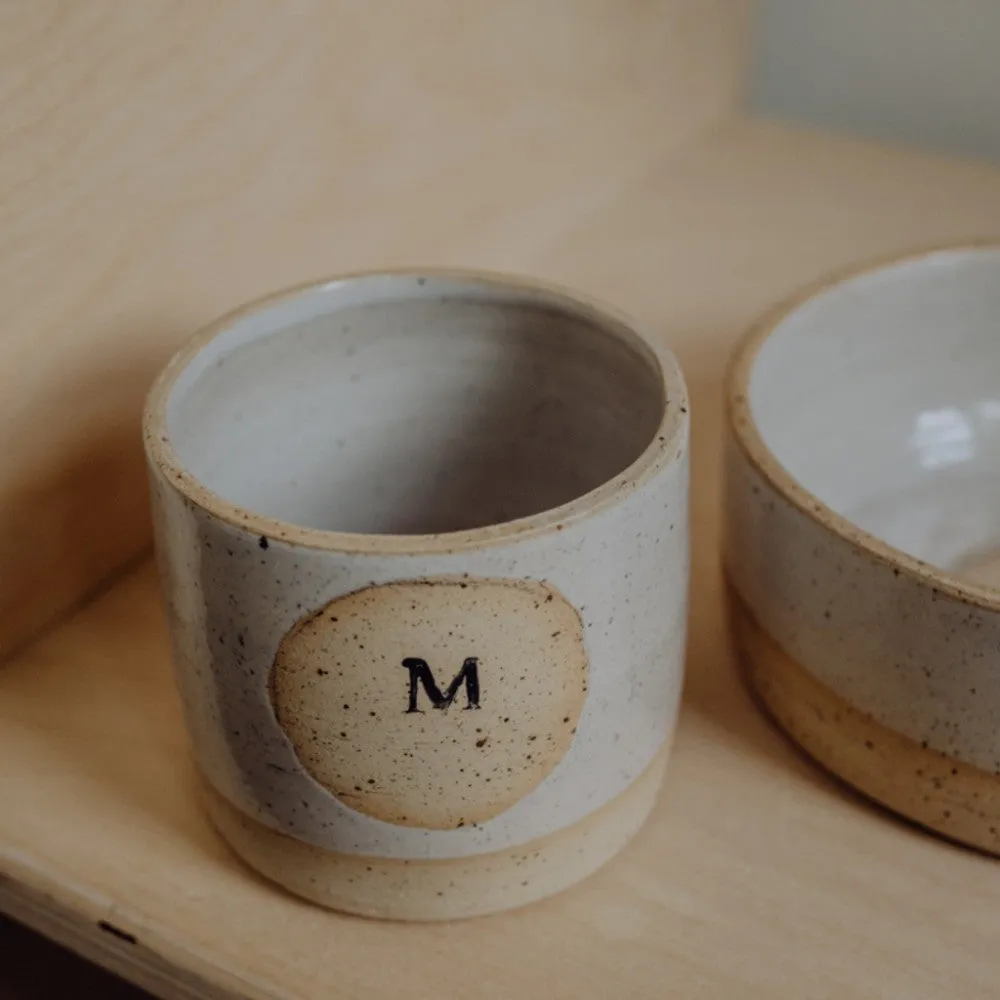 Tothemoon X FF Ceramics - Mug - Handmade - Personalized