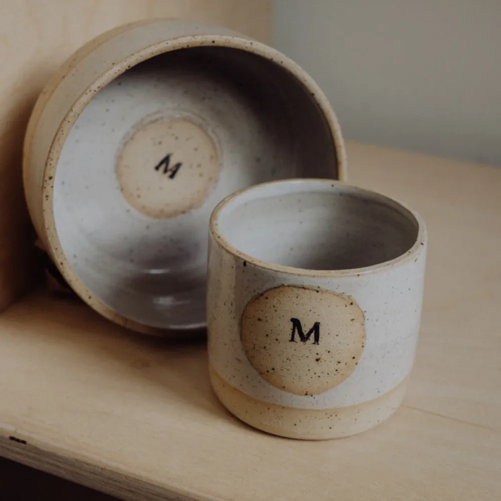 Tothemoon X FF Ceramics - Mug - Handmade - Personalized