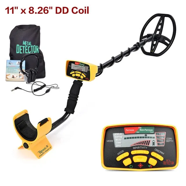 Underground Metal Detector Professional MD6350 Gold Digger Treasure Hunter MD6250 Updated MD-6350 Pinpointer LCD Display