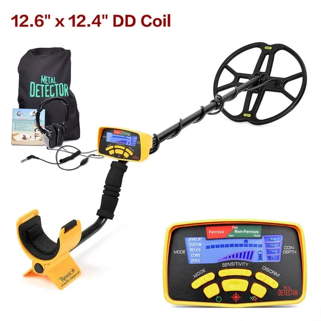 Underground Metal Detector Professional MD6350 Gold Digger Treasure Hunter MD6250 Updated MD-6350 Pinpointer LCD Display