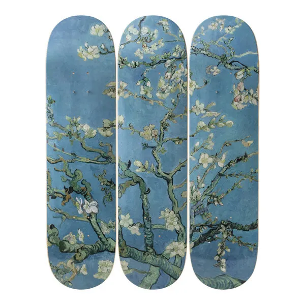 Vincent VAN GOGH "Almond Blossom" Skate Decks