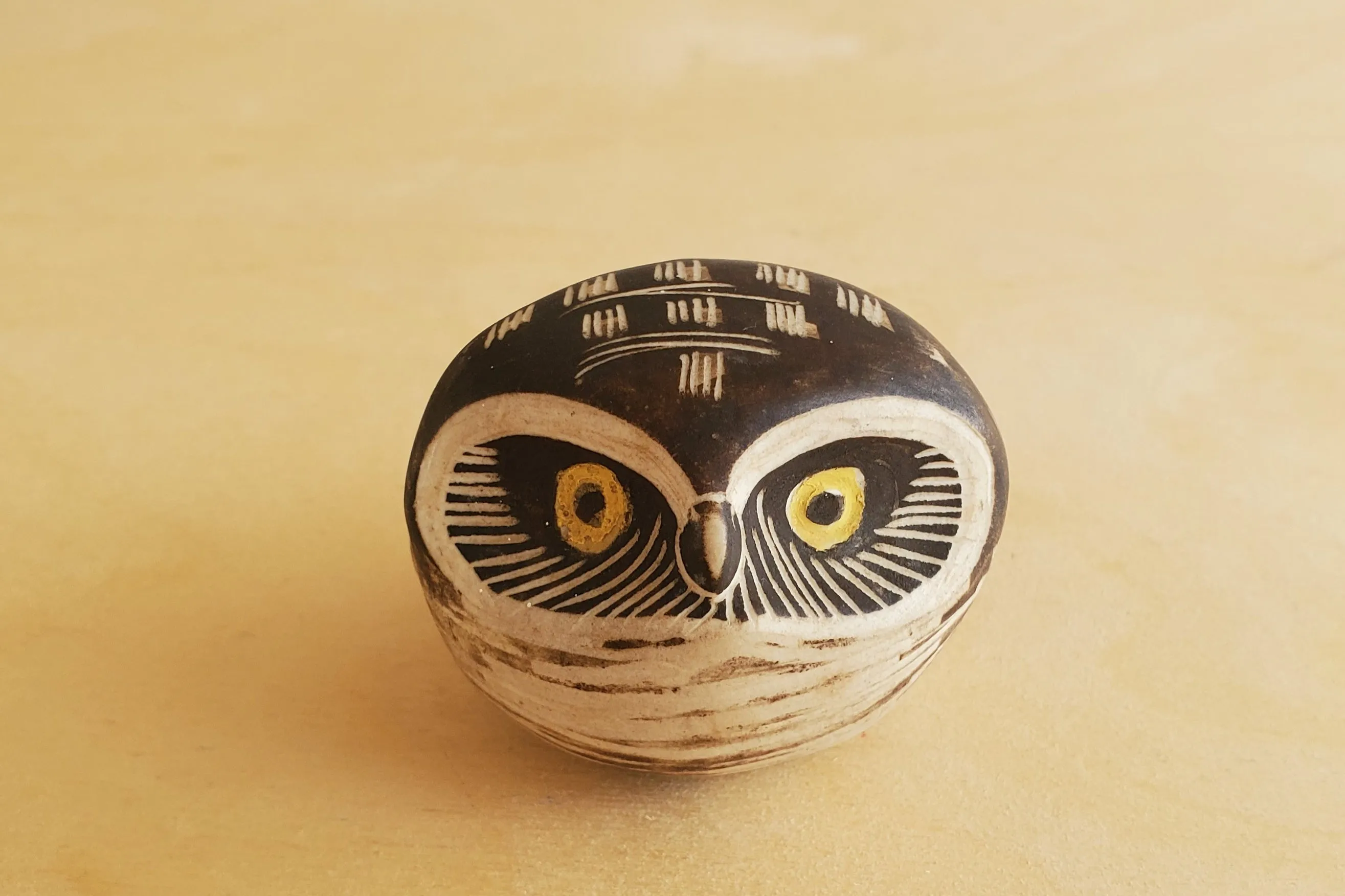 Vintage Ceramics - Set of 3 Gustavsberg Owls