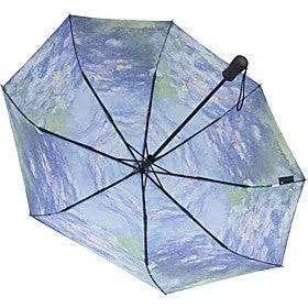 Water Lilies Folding Umbrella