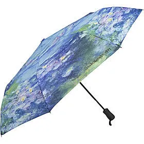 Water Lilies Folding Umbrella