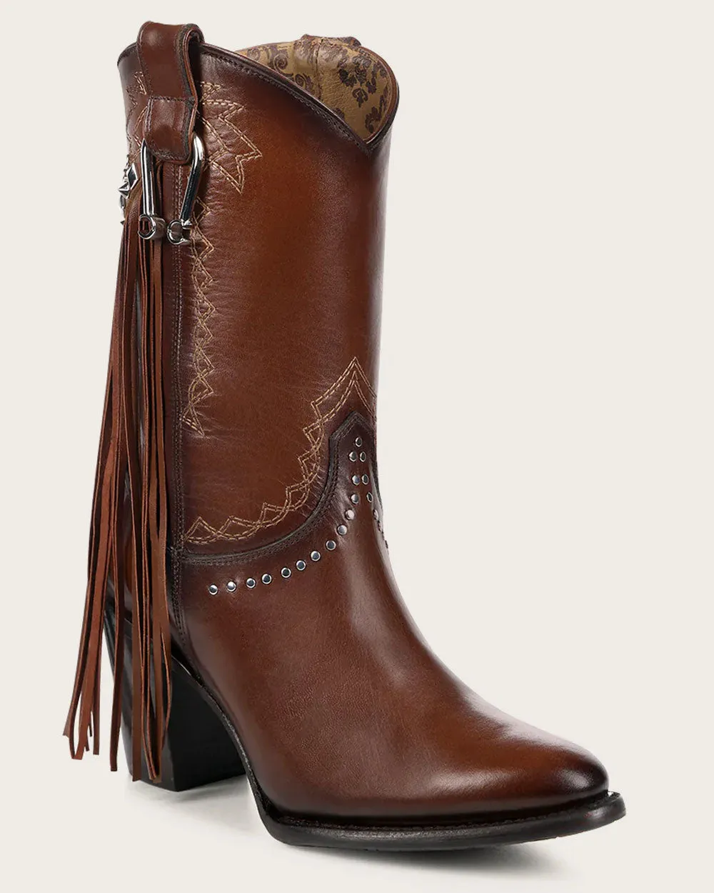 Western Style honey brown boot