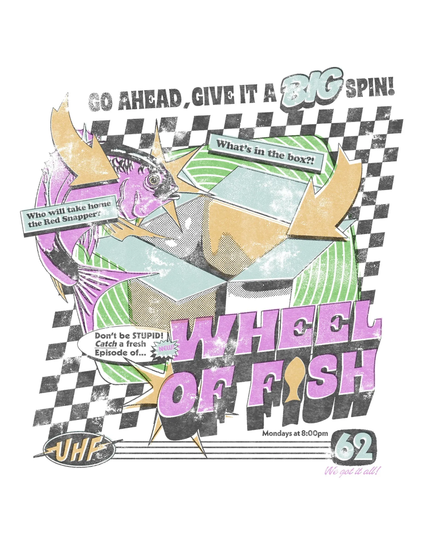 Wheel of Fish