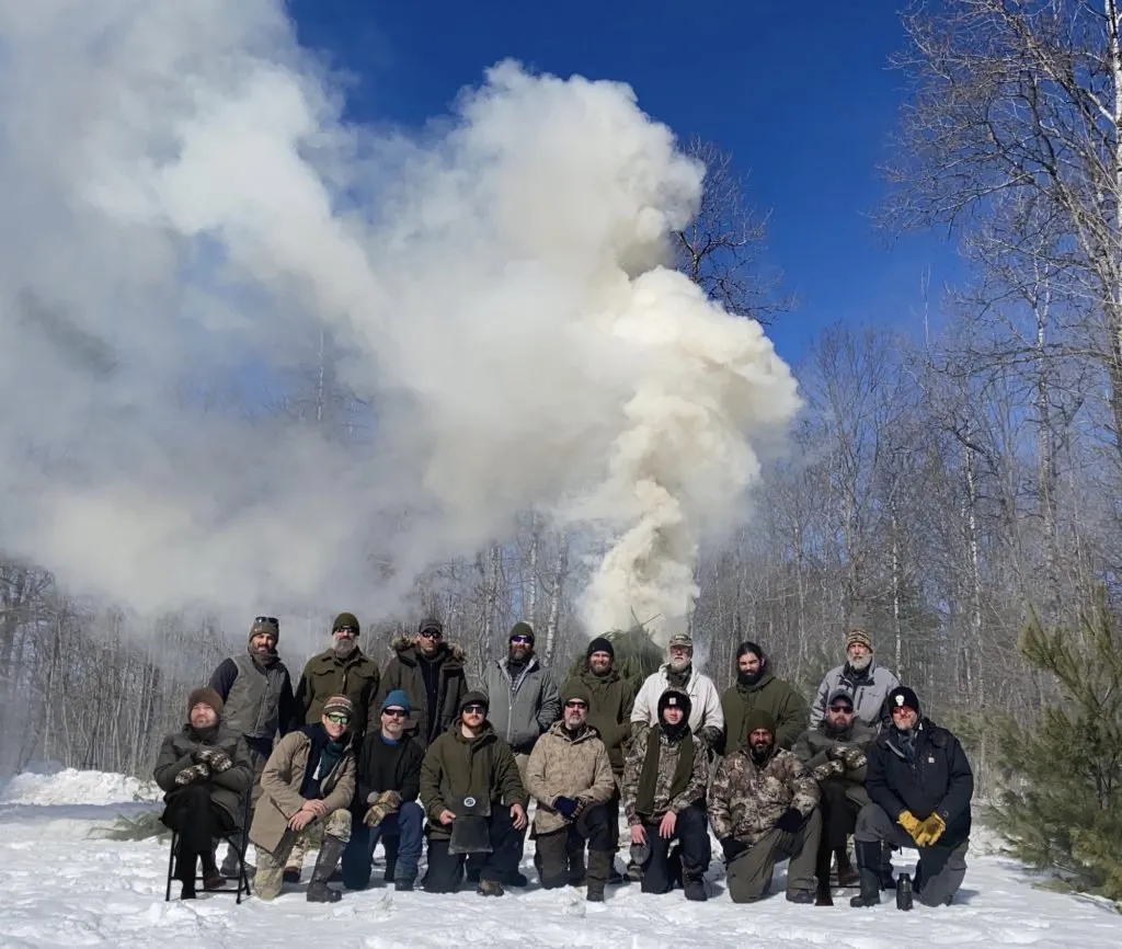 Winter Survival Course